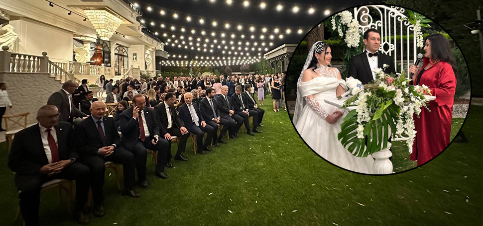 AK Parti Karabük Milletvekili Ali Keskinkılıç’ın Kızı Ayça Keskinkılıç ve