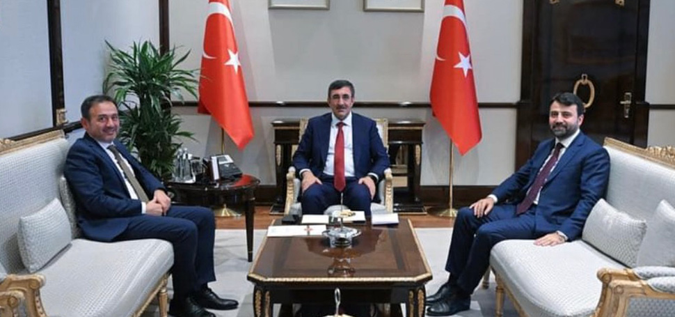 AK Parti Karabük Milletvekili Cem Şahin ve Ali Keskinkılıç, Ankara’da