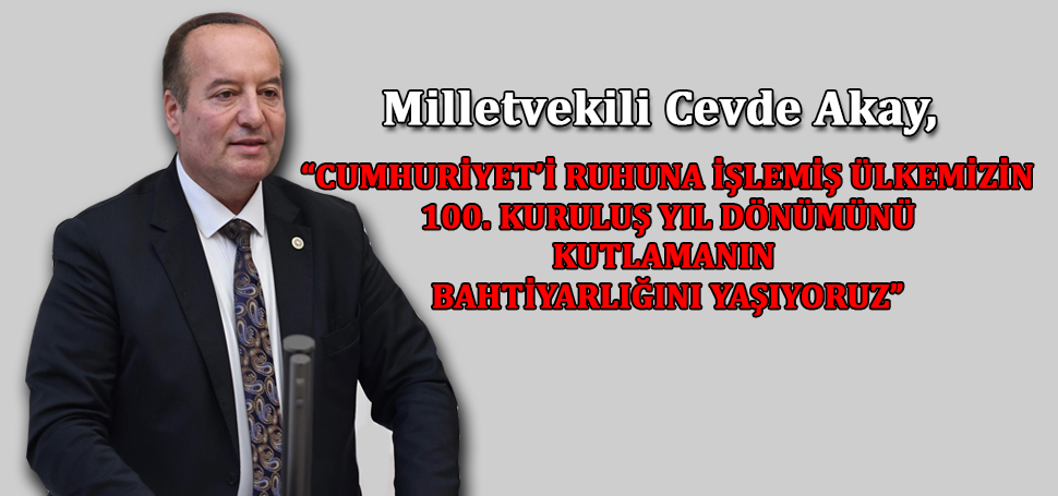 CHP Karabük Milletvekili ve TBMM Plan Bütçe Komisyonu Üyesi Cevdet