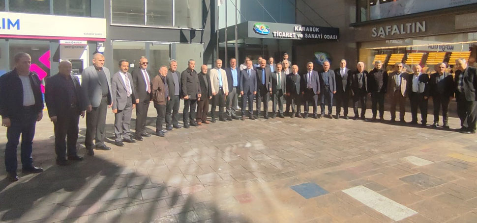 Karabük Ticaret ve Sanayi Odası Başkanı Fatih Çapraz, İsrail-Filistin arasında