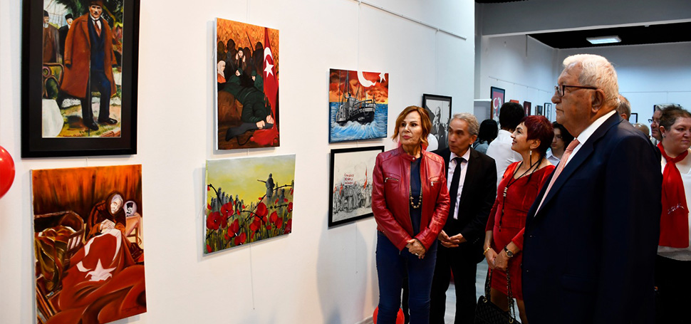 Kdz. Ereğli Belediye Başkanı Halil Posbıyık, Cumhuriyetin 100. Yılı etkinlikleri