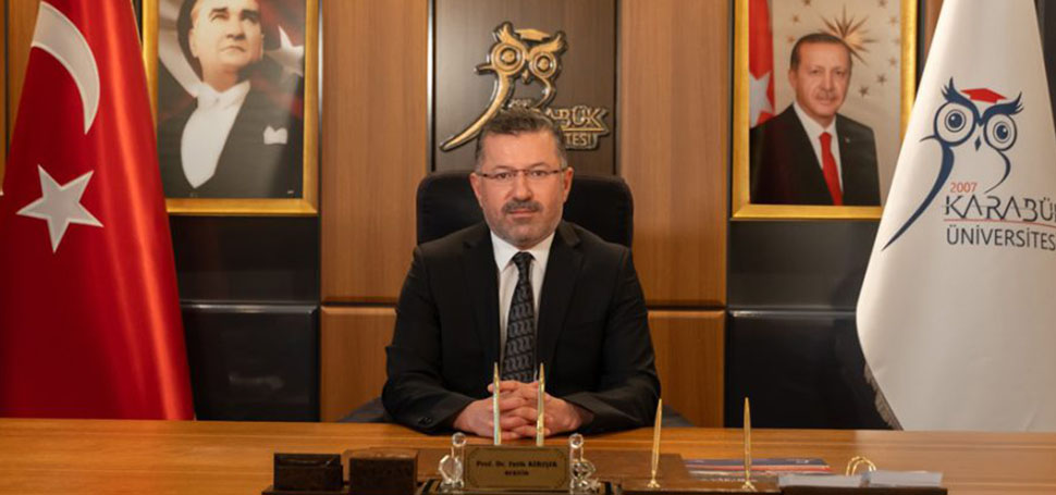 Karabük Üniversitesi Rektörü Prof. Dr. Fatih Kırışık, 29 Ekim Cumhuriyet