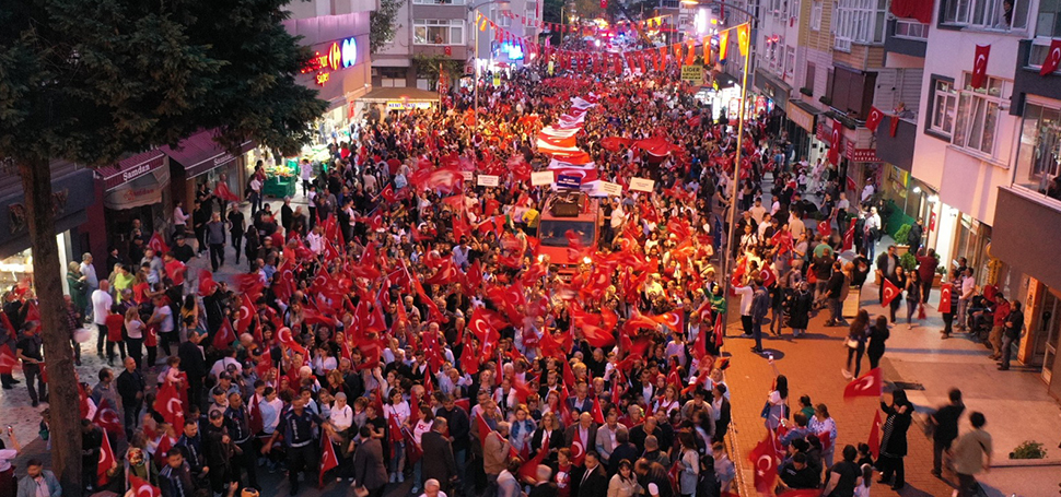 Türkiye Cumhuriyeti’nin kuruluşunun 100. Yılında Kdz. Ereğli Belediyesi tarafından düzenlenen