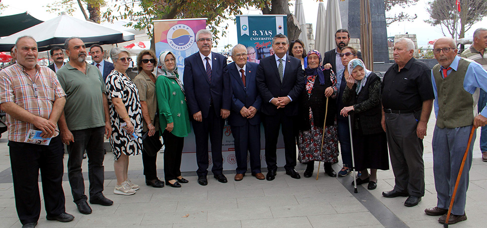 Sinop’ta “3. Yaş Üniversitesi” açılacak