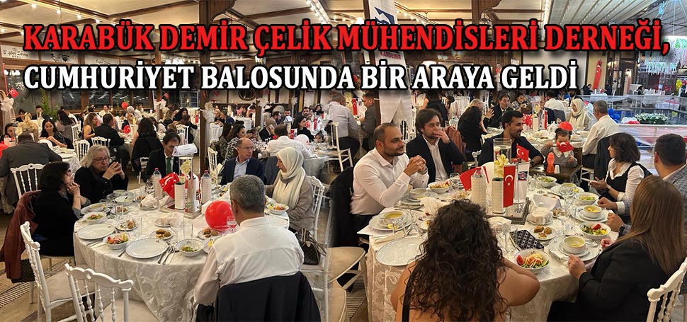 Kardemir Demir Çelik Mühendislileri Derneği tarafından Geleneksel olarak düzenlenen 29