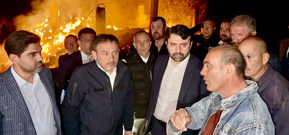 AK Parti Karabük Milletvekilleri Cem Şahin ve Ali Keskinkılıç, Ovacık’ta