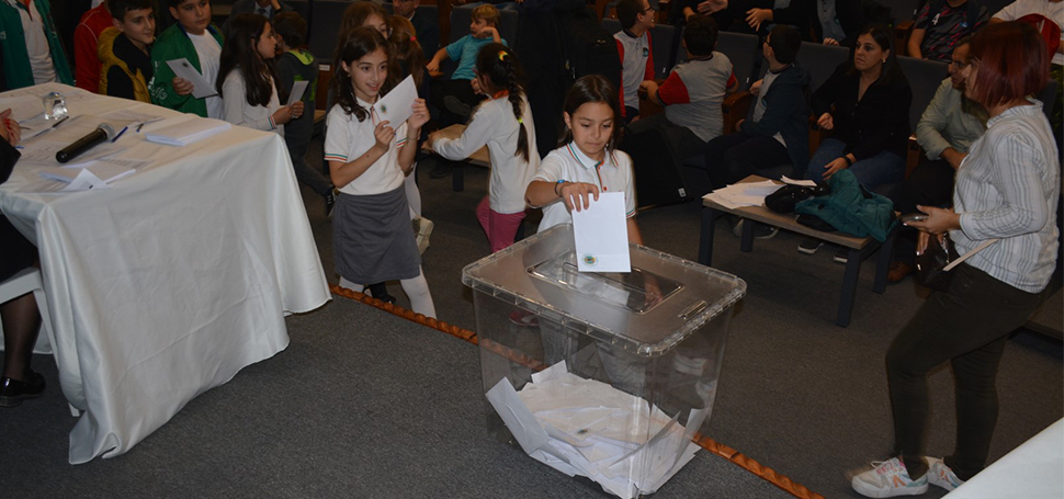 Çaycuma Çocuk Belediyesi yeni başkanını seçti. 4 adayın yarıştığı seçim