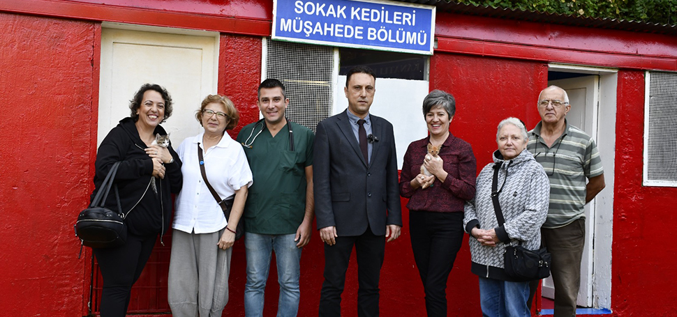Kdz. Ereğli Belediyesi Veteriner İşleri Müdürlüğü Sokak Hayvanları Bakım ve