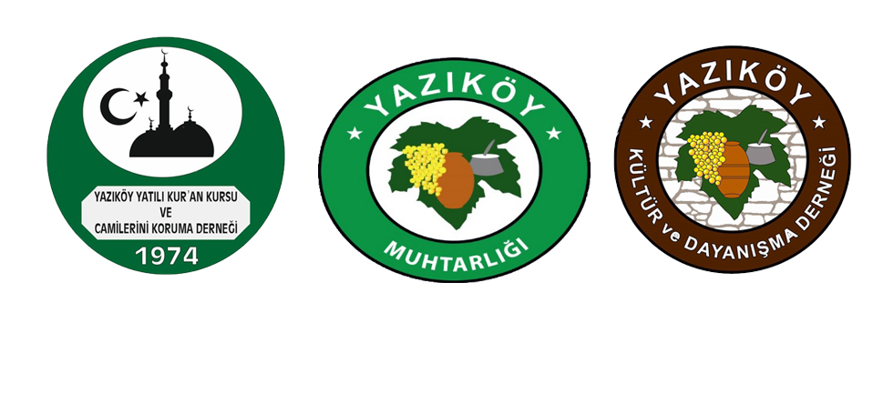 Yazıköy Muhtarlığı ve köye bağlı iki dernek olan Yazıköy Kültür