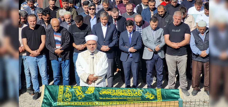 Şehit Jandarma Er Musa Ceylan’ın vefat eden babası Şaban Ceylan,