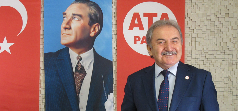 ATA Parti Genel Başkanı Namık Kemal Zeybek, Can Atalay kararına