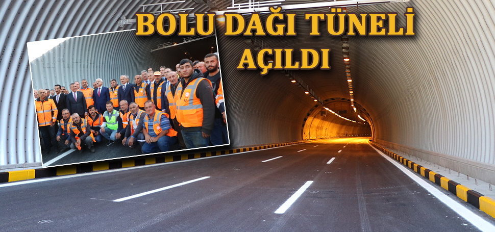 Türkiye’nin en önemli geçiş güzergahlarından biri olan TEM Otoyolu’nun Bolu