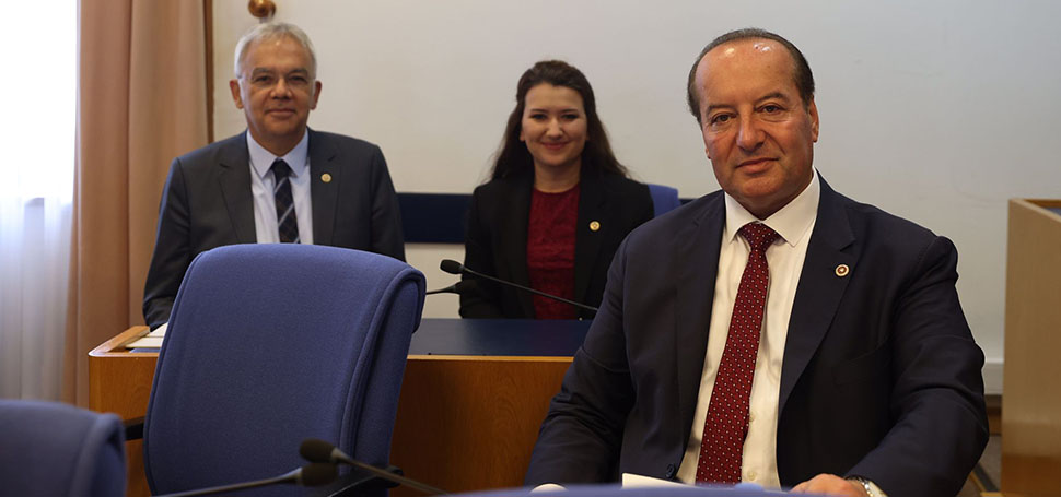 TBMM Plan Bitçe Komisyonu Üyesi ve CHP Karabük Milletvekili Cevdet