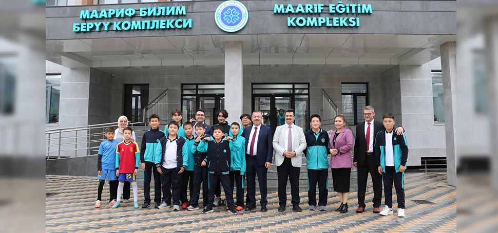 Karabük Üniversitesi Rektörü Prof. Dr. Fatih Kırışık, Türkiye Maarif Vakfı