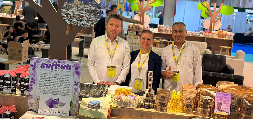 Safranbolu Belediyesi, üretildiği veya yetiştirildiği yörenin adıyla anılan tarım ürünleri,