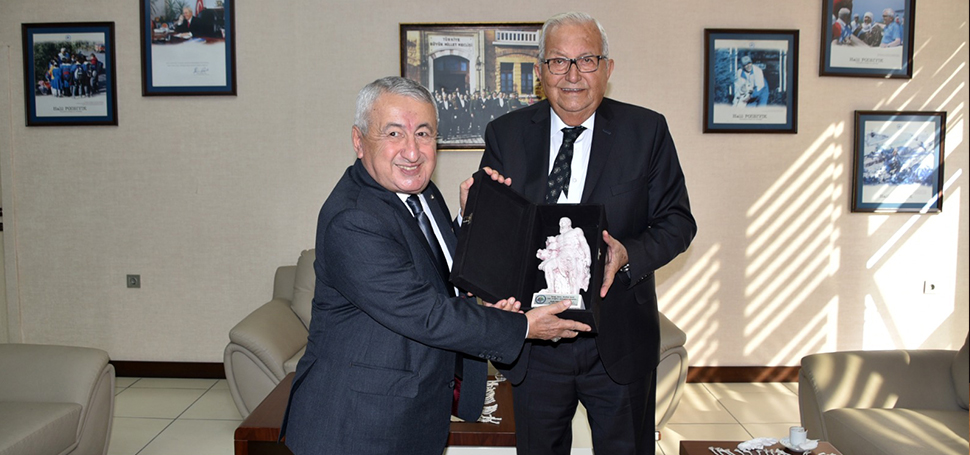 Sarıkamış Deniz Şehitlerini Anma programı için Kdz. Ereğli’ye gelen Eski