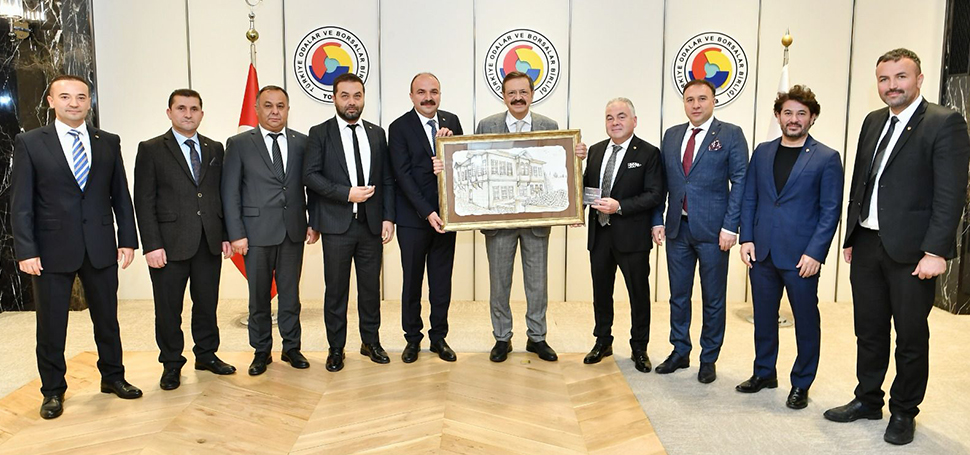 Safranbolu Ticaret ve Sanayi Odası Yönetim Kurulu Başkanlığına seçilen Erol