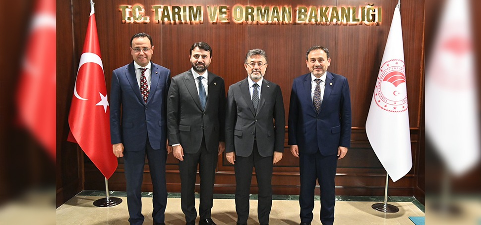 AK Parti Karabük Milletvekilleri Cem Şahin ve Ali Keskinkılıç, Tarım