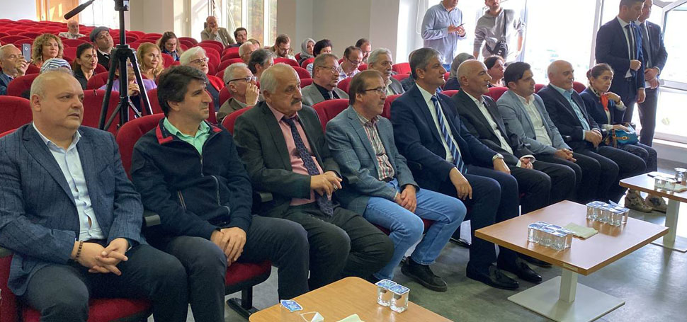 Cumhuriyetimizin 100.Yılında 100 etkinlikle buluşuyoruz kapsamında ilimizin yetiştirdiği ve hayatını