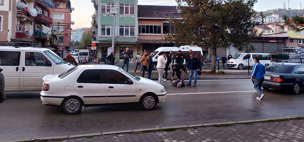 Karabük’te hafif ticari aracın çarptığı yaya ağır yaralandı. Y.Ş. idaresindeki