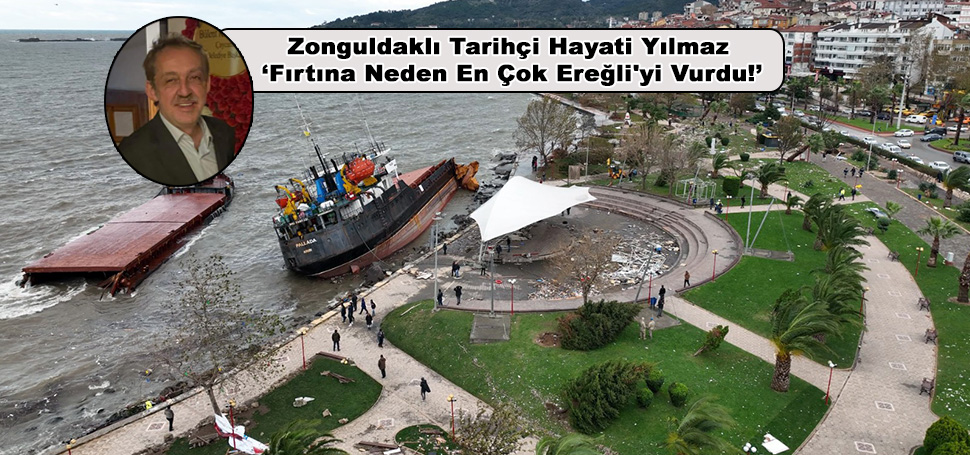 Zonguldaklı Tarihçi ve BRTV programcısı Hayati Yılmaz hafta sonu Zonguldak