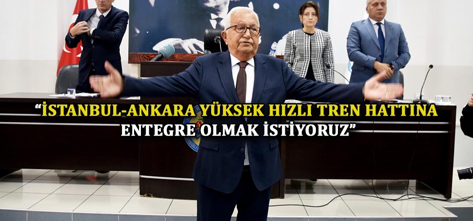 Kdz. Ereğli Belediye Başkanı Halil Posbıyık, Kasım Ayı Meclis Toplantısında