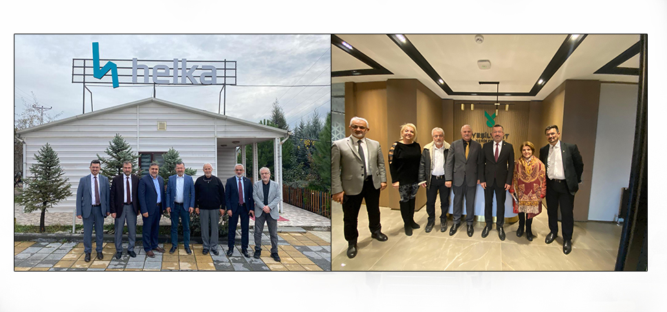 Karabük Üniversitesi Rektörü Prof. Dr. Fatih Kırışık, Yeşilyurt Demir Çelik