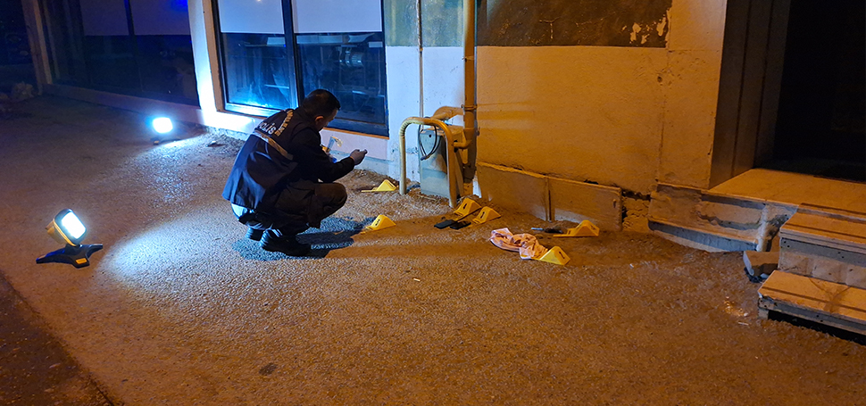 Samsun’un Bafra ilçesinde çıkan bıçaklı kavgada bir kişi öldü 1