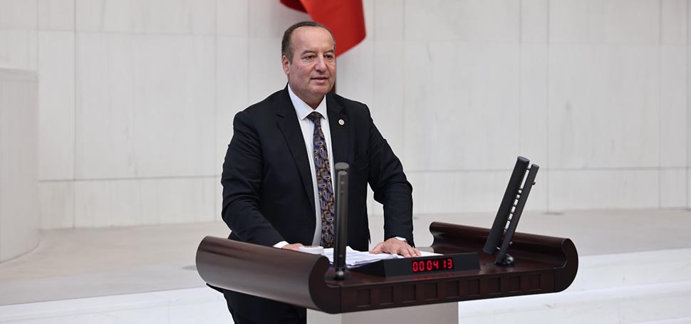 TBMM Genel Kurulu’nda konuşan CHP Karabük Milletvekili Cevdet Akay, dokuz