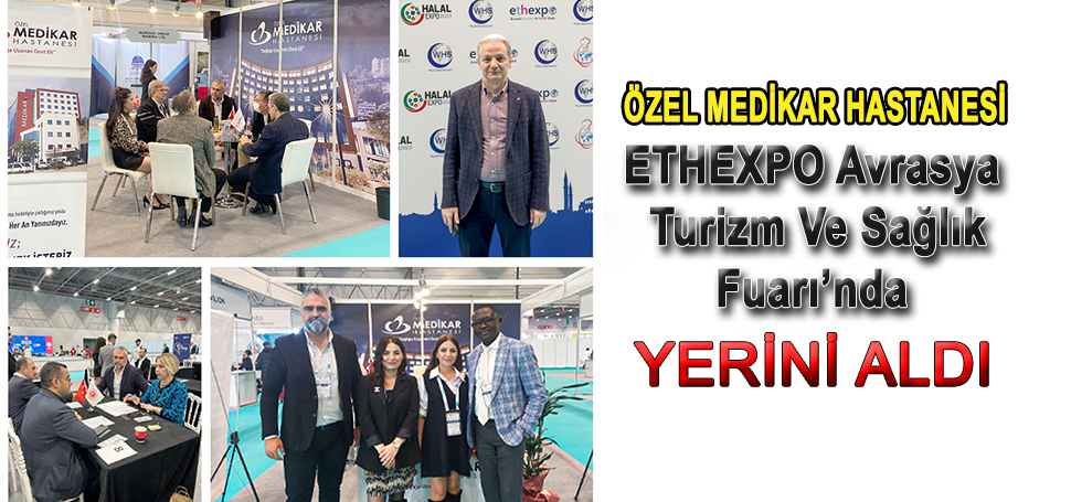 ETHEXPO Avrasya Turizm ve Sağlık Fuarı, Türkiye Cumhuriyeti Cumhurbaşkanlığı himayesinde