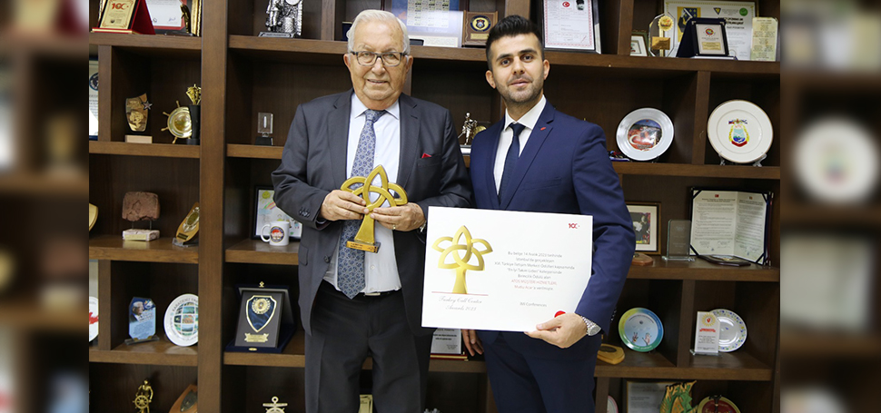 Türkiye Call Center Awards 2023 kapsamında İstanbul’da düzenlenen “Türkiye Çağrı