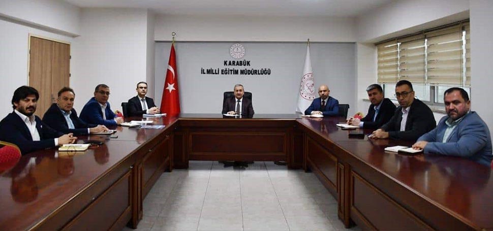 Eğitim-öğretim faaliyetleri, yönetici temsiliyeti, inşaat, güçlendirilecek okullar, ar-ge projeleri ana