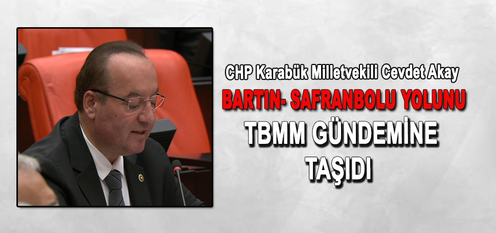 CHP Karabük Milletvekili ve TBMM Plan Bütçe Komisyonu Üyesi Cevdet