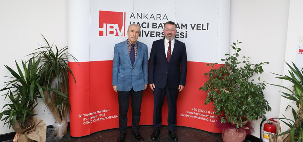 Karabük Üniversitesi Rektörü Prof. Dr. Fatih Kırışık, Ankara Hacı Bayram