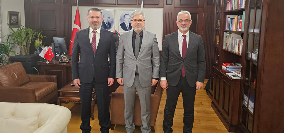 Karabük Üniversitesi Rektörü Prof. Dr. Fatih Kırışık, Milli Eğitim Bakan