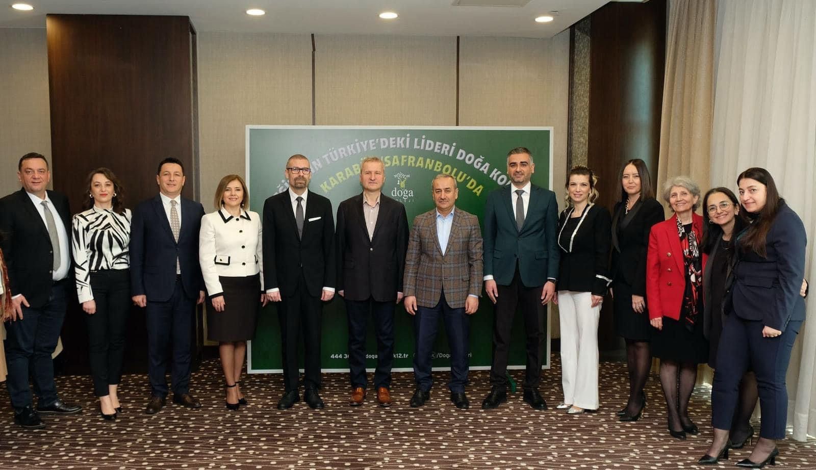 Doğa Koleji Karabük Kampüsü 2024-2025 eğitim öğretim yılında öğrencileriyle buluşacak.