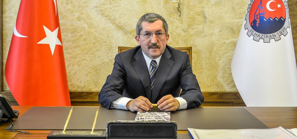 Karabük Belediye Başkanı Rafet Vergili bugün Karabük’e gelen Cumhurbaşkanı Recep