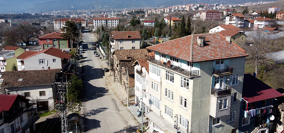 Karabük’ün Safranbolu ilçesine bağlı Bostanbükü köyü, kayıtlı 6 bin 64