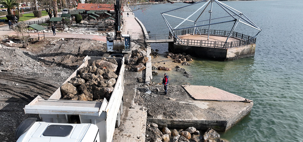 19 Kasım’da yaşanan doğal afette büyük zarar gören Kdz. Ereğli