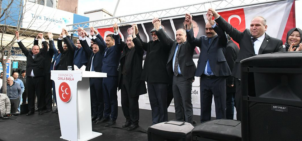 Karabük Belediye Başkanı ve Milliyetçi Hareket Partisi Karabük Belediye Başkan