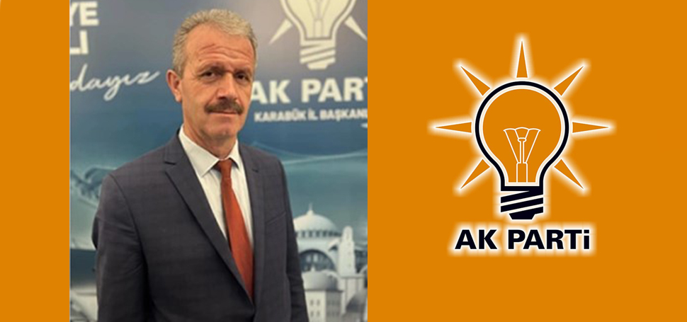 AK Parti Ovacık Belediye Başkan Adayını belirledi. AK Parti’nin Belediye
