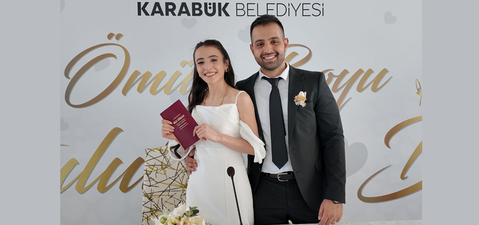 Karabük’te hayatlarını birleştiren çift, 4 yılda bir gelen 29 Şubat’ta