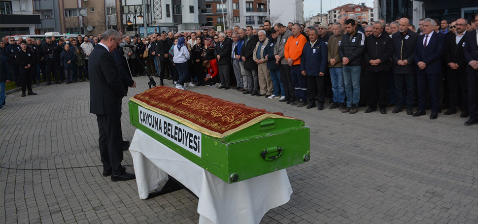 Tedavi gördüğü hastanede yaşamını yitiren Çaycuma Belediye Meclisi Üyesi Kaya