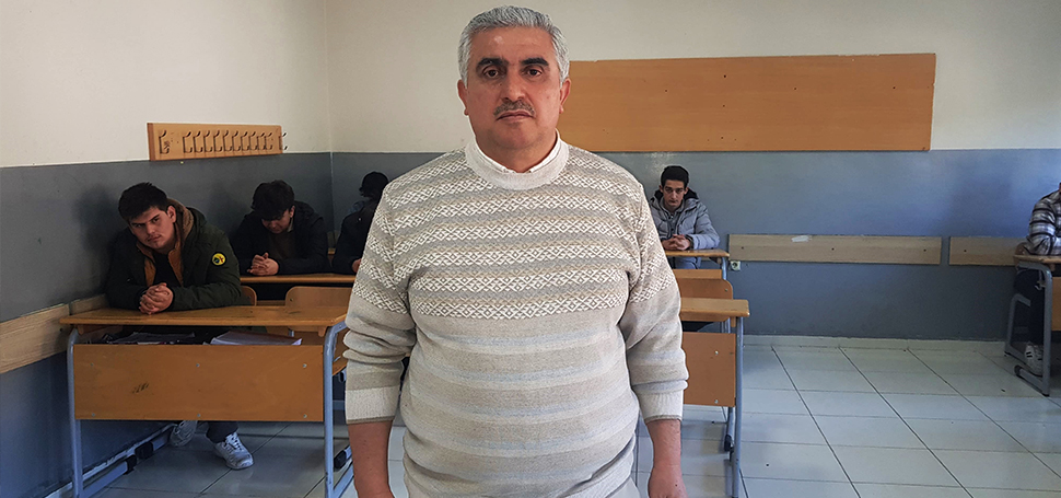 Hatay’da 6 Şubat’ta yaşanan depremde ölümden dönen Din Kültürü ve