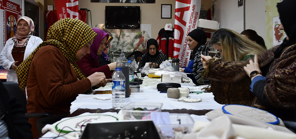 Kdz. Ereğli Belediyesi’nin, Cumhuriyet Halk Evleri’nde her dönem yer verdiği