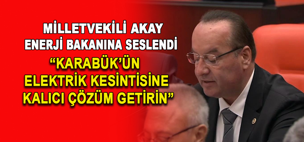 CHP Karabük Milletvekili ve TBMM Plan Bütçe Komisyonu Üyesi Cevdet
