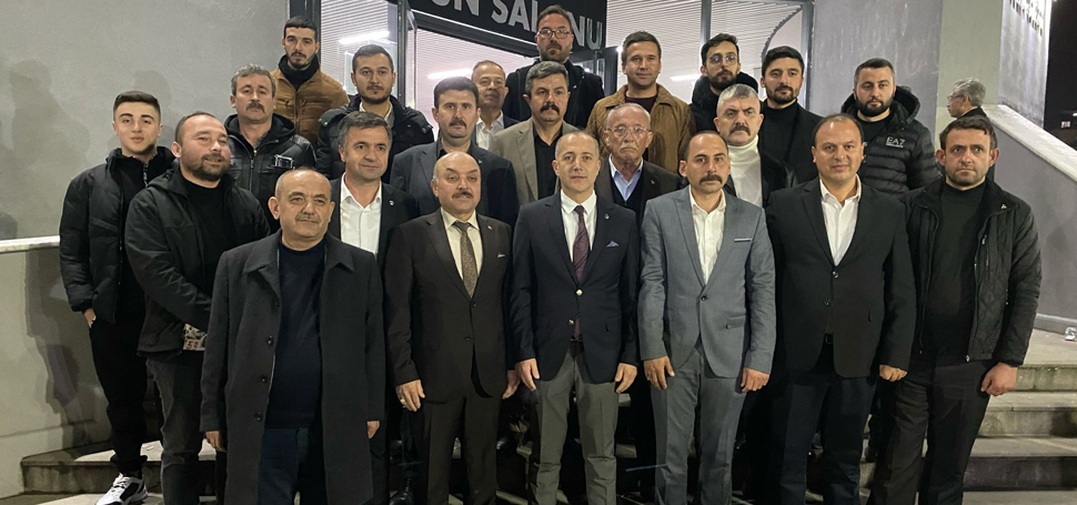 Eflani de AK Parti önceki dönem ilçe başkanı ile AK