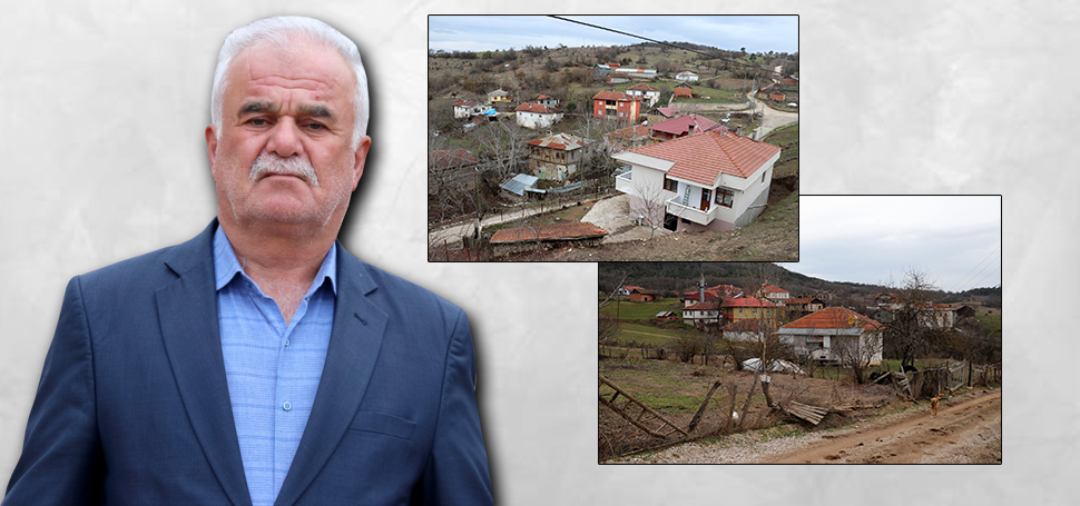 Eflani Göller köyü muhtar adayı İsmail Kuzu, 31 Mart yerel