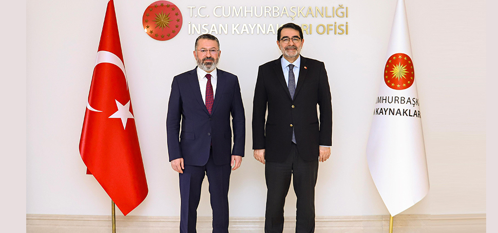 Karabük Üniversitesi Rektörü Prof. Dr. Fatih Kırışık, Cumhurbaşkanlığı İnsan Kaynakları