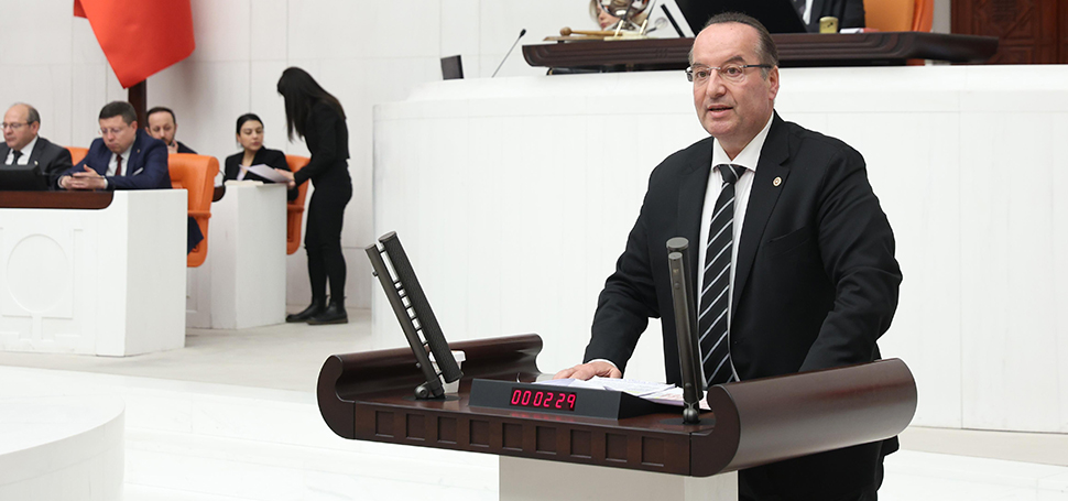 CHP Karabük Milletvekili ve TBMM Plan Bütçe Komisyonu Üyesi Cevdet